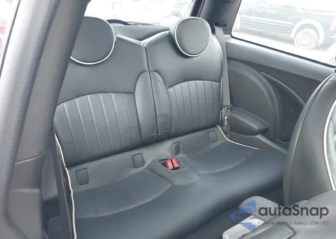 2008 Mini Cooper S z USA, uszkodzony, nr VIN WMWMF73528TT89621